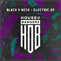 Black V Neck — Electric — обложка